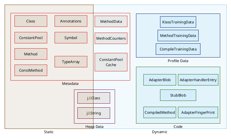 Types of assets on the AOT Cache