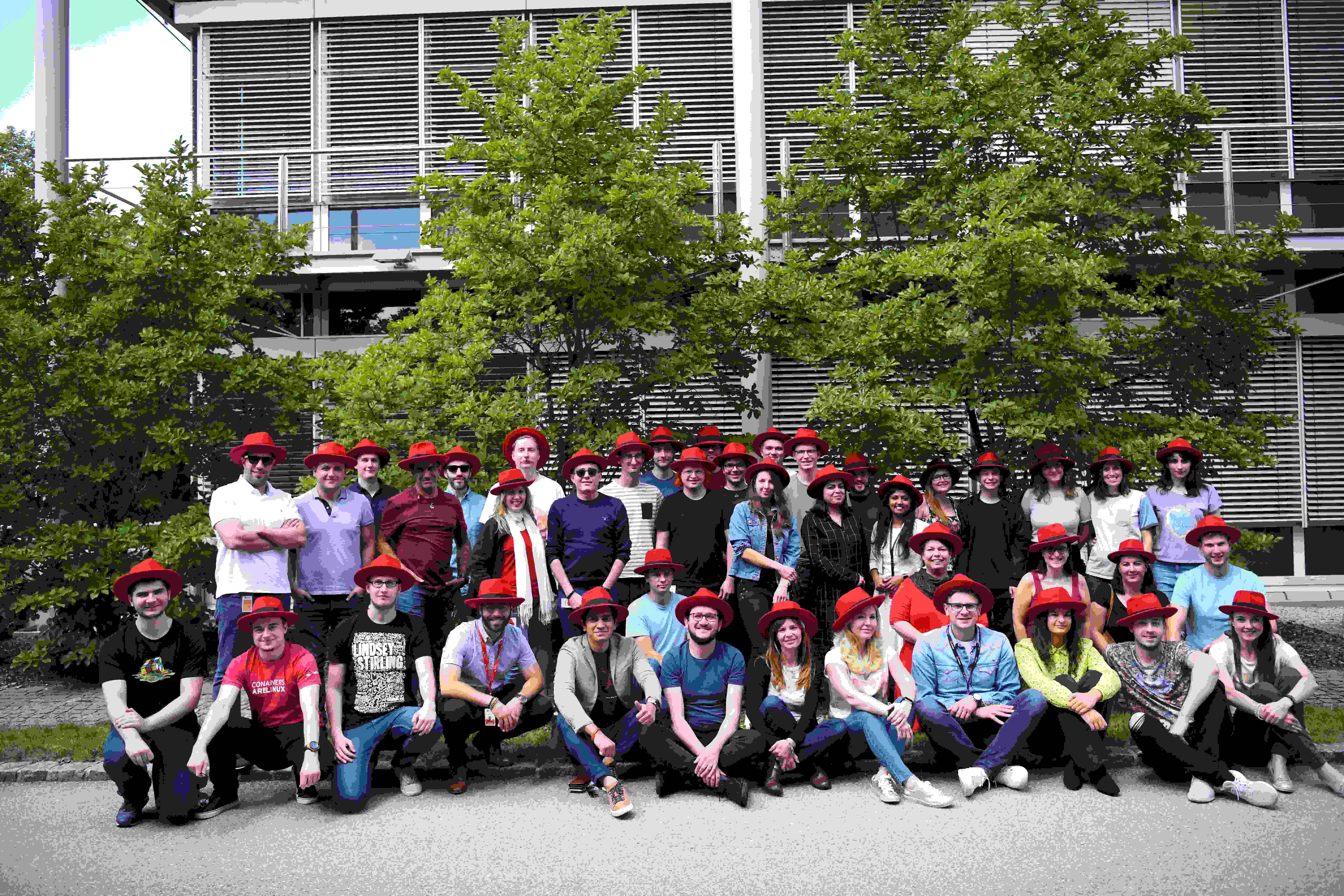 New Hire Orientation meeting