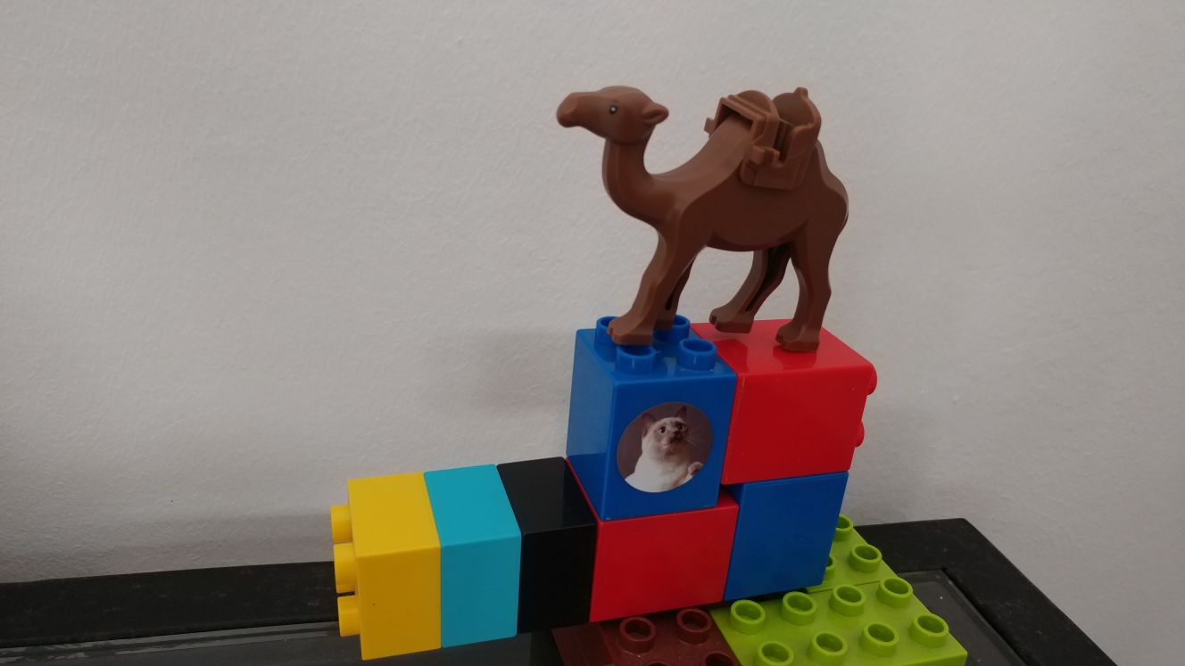 Lego camel